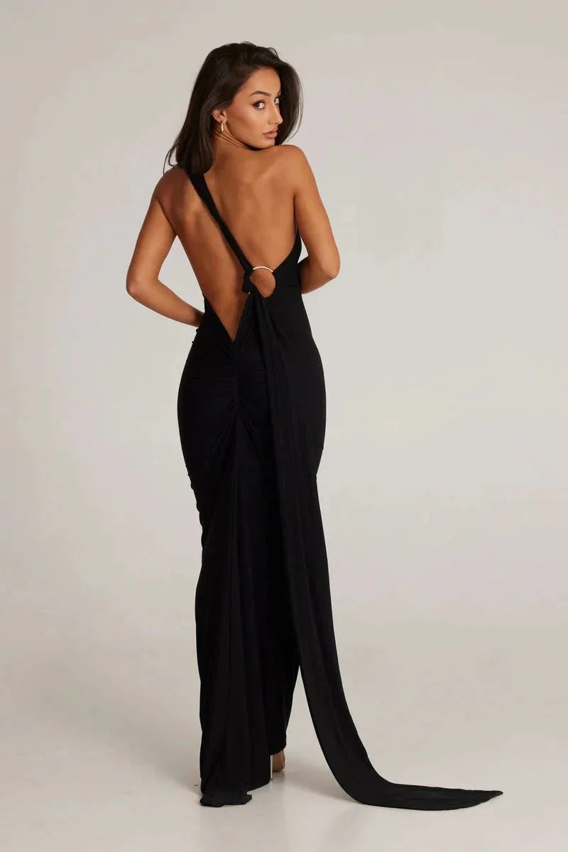 Gwynn Women's Casual Maxi Dress | Relaxed Everyday Flowing Maxi Dress for Women | Boho Chic Weekend & Holiday Style