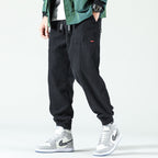 Fletcher Men's Relaxed Fit Corduroy Trousers | Comfortable Casual Cotton Cord Pants for Men