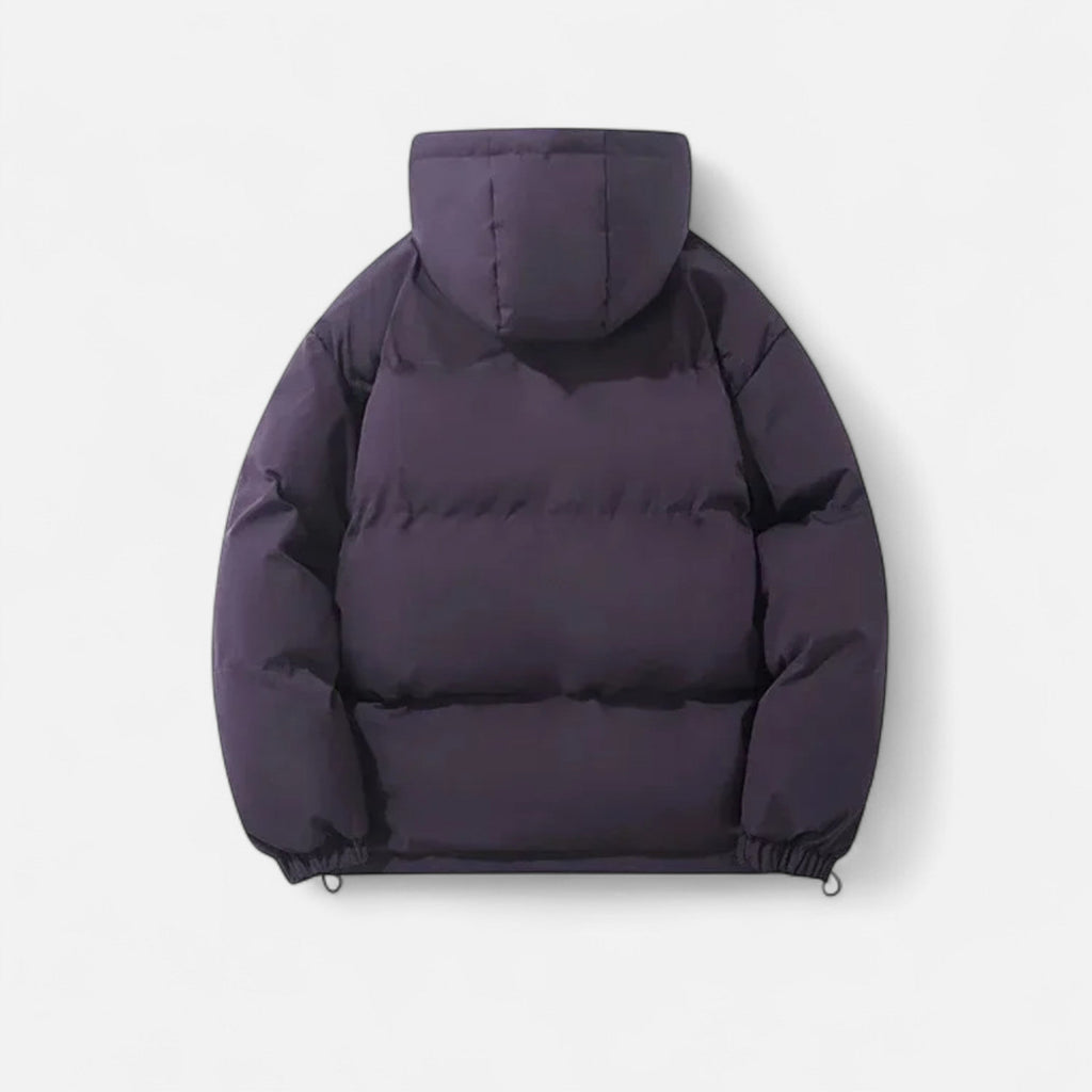 Unisex Hooded Cotton Puffer Jacket