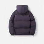 Unisex Hooded Cotton Puffer Jacket