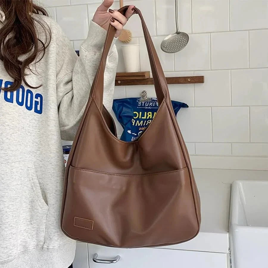 Akari Women's Handbag | Premium Leather Tote Bag for Women | Everyday Luxury Shoulder Bag