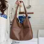 Akari Women's Handbag | Premium Leather Tote Bag for Women | Everyday Luxury Shoulder Bag