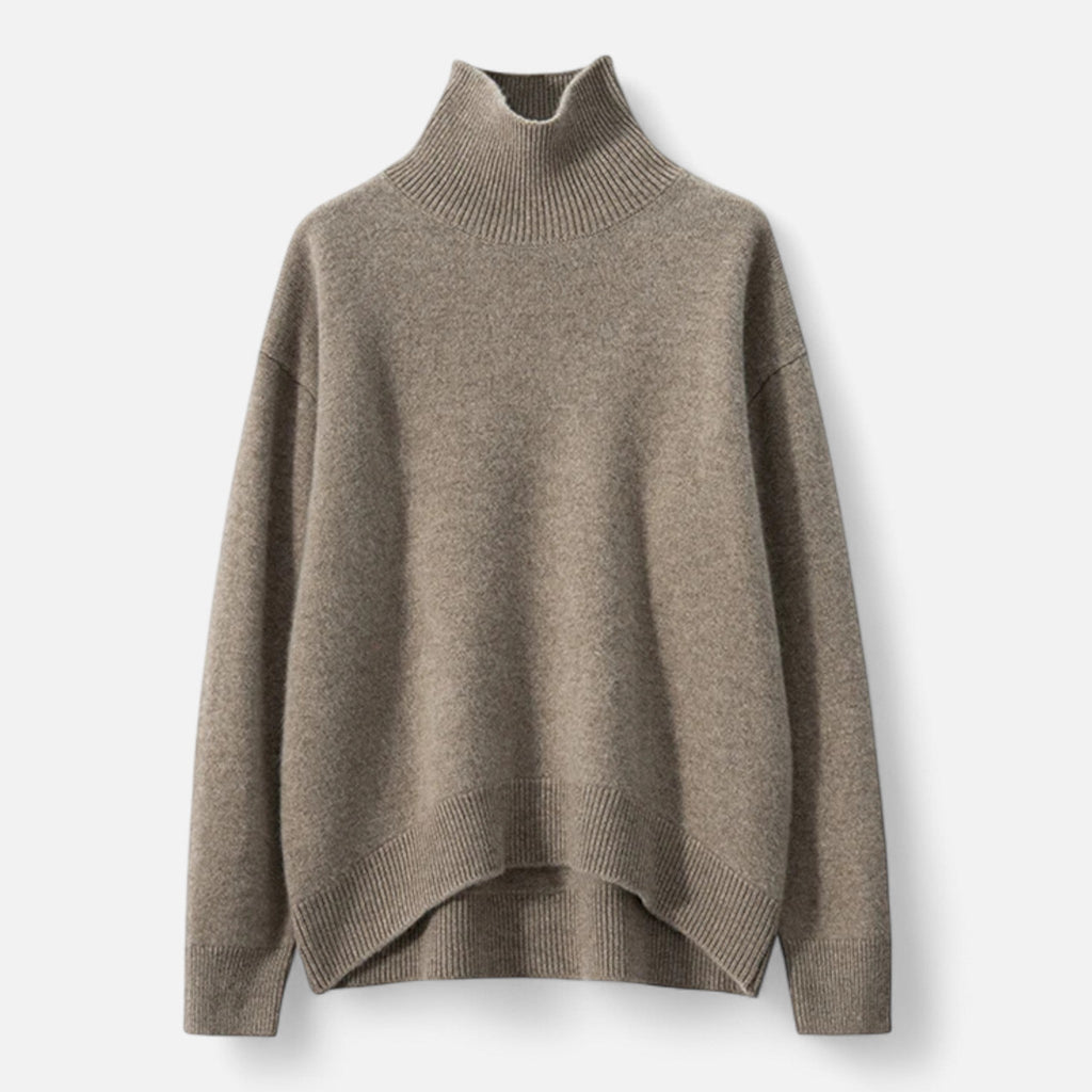 Women's Cashmere Sweater Turtleneck Sweater