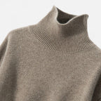 Women's Cashmere Sweater Turtleneck Sweater