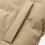 Unisex Hooded Cotton Puffer Jacket