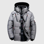 Boreas Men's Insulated Waterproof Winter Puffer Jacket | Padded Jacket for Men | Windproof Heavy Duty Outdoor Outerwear