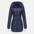 Women’s Quilted Cotton-Blend Autumn Winter Jacket