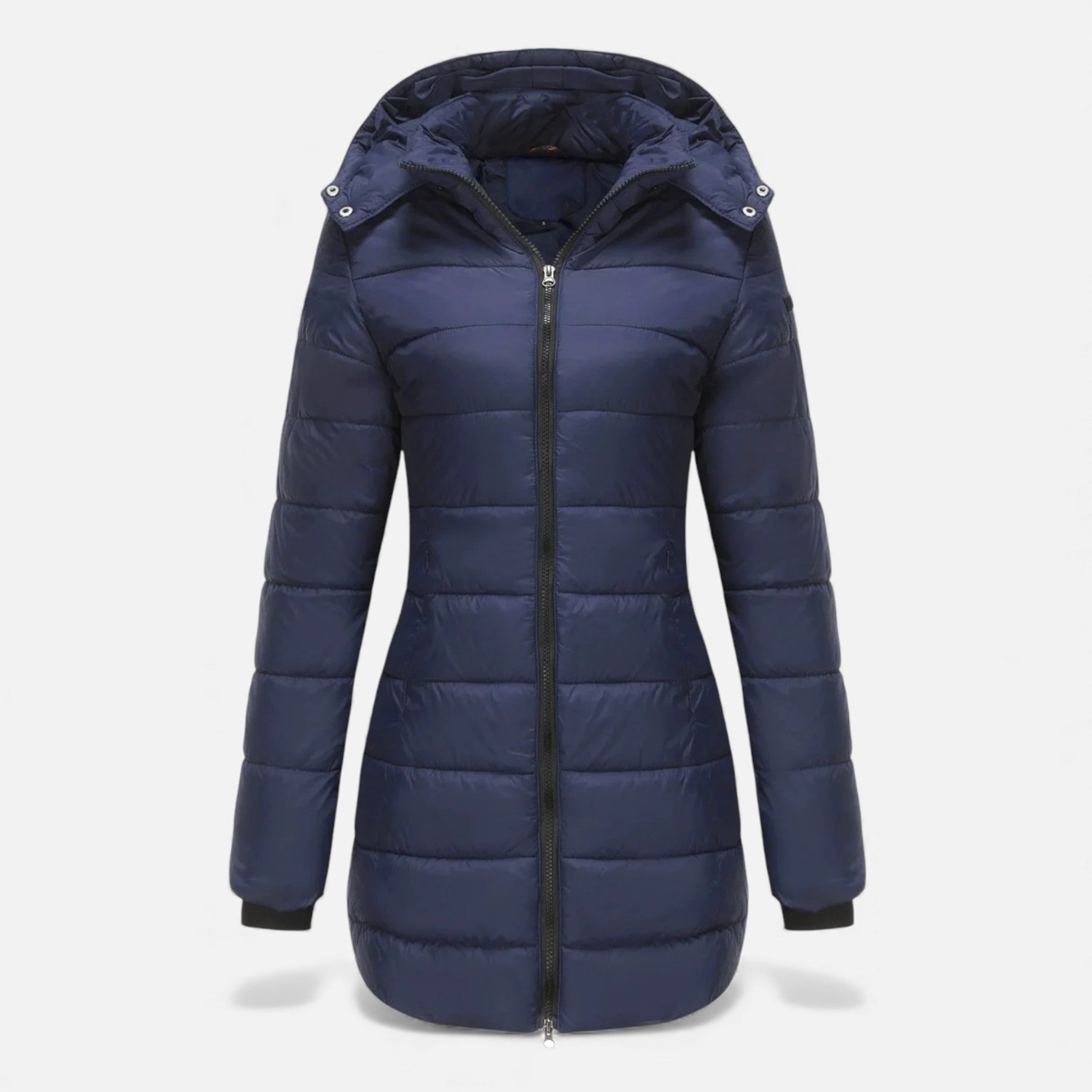 Women’s Quilted Cotton-Blend Autumn Winter Jacket
