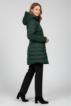 Women’s Long Padded Puffer Jacket