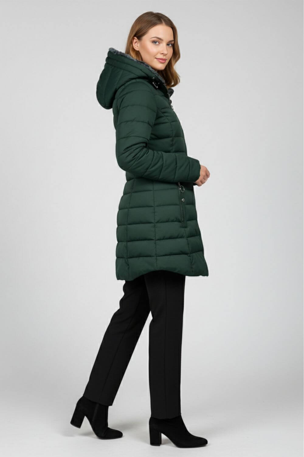 Women’s Long Padded Puffer Jacket
