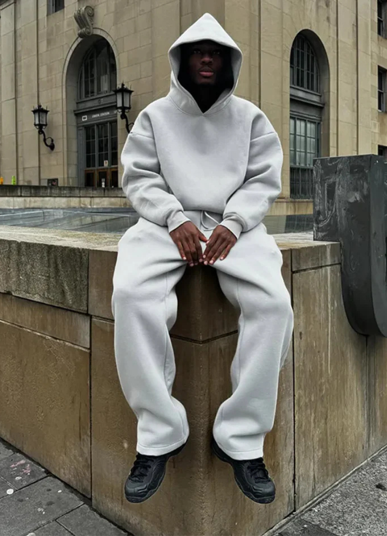 Men's Hoodie and Jogger Set | Casual Tracksuit Co-Ord for Men | Athleisure Loungewear