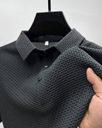Miles Men's Luxury Cotton Summer Polo Shirt | Premium Regular Fit Polo for Men