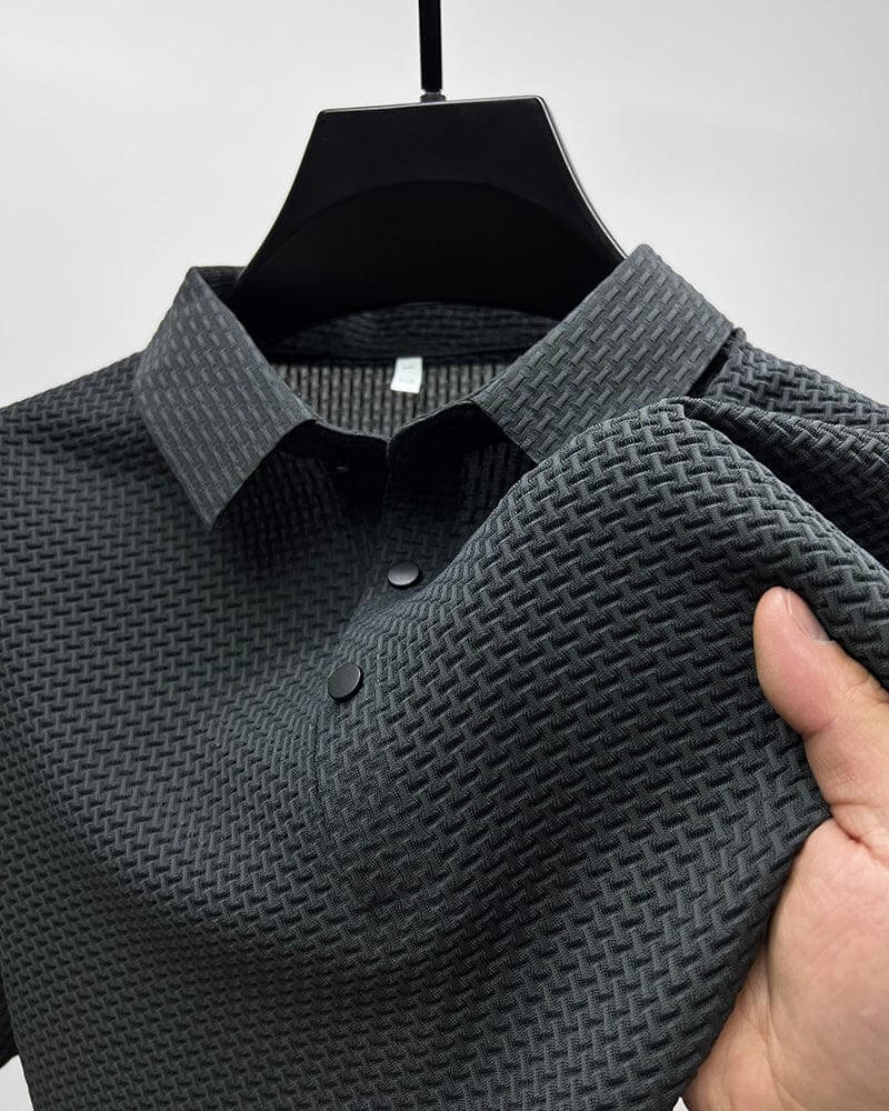 Miles Men's Luxury Cotton Summer Polo Shirt | Premium Regular Fit Polo for Men