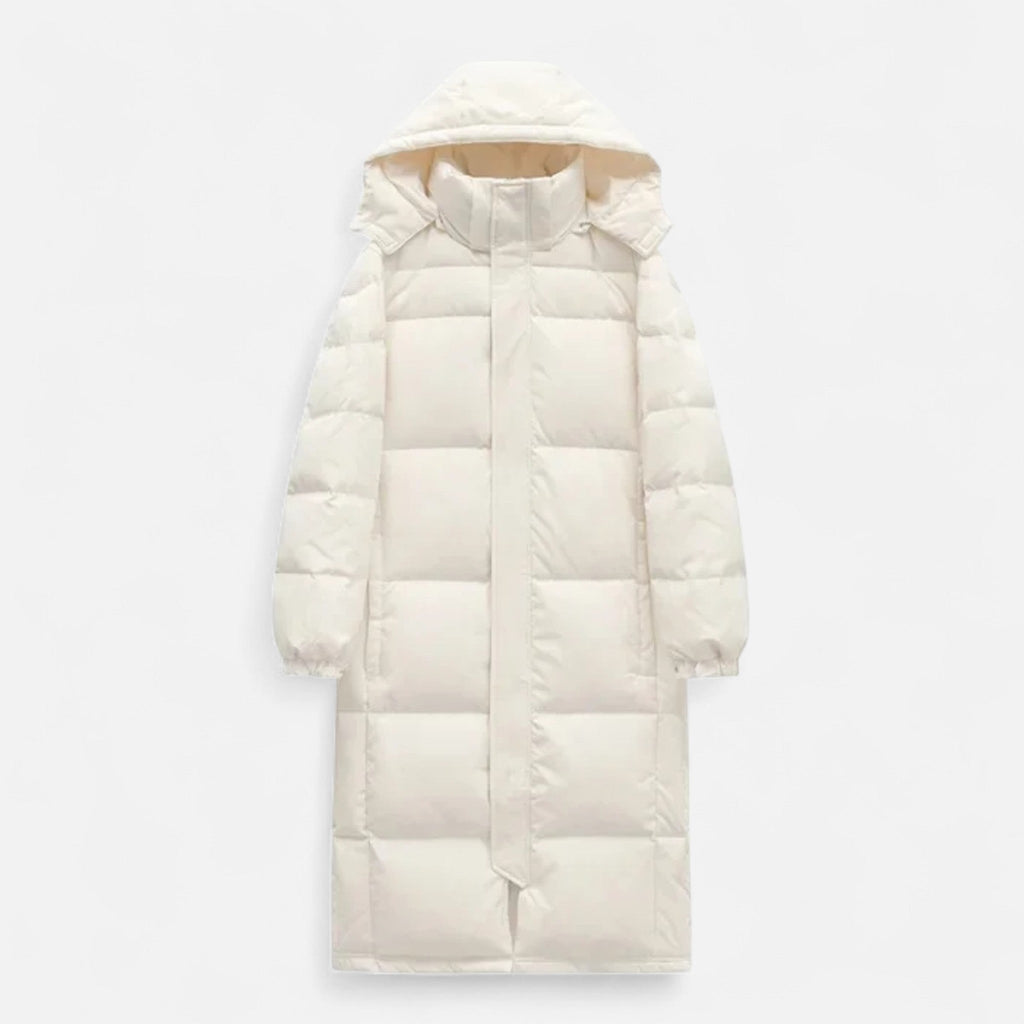 Unisex Long Cotton Puffer Jacket