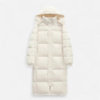 Unisex Long Cotton Puffer Jacket
