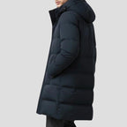 Men’s Insulated Hooded Winter Parka Waterproof Thermal Coat