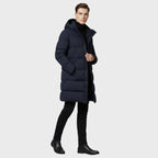 Men’s Insulated Hooded Winter Parka Waterproof Thermal Coat