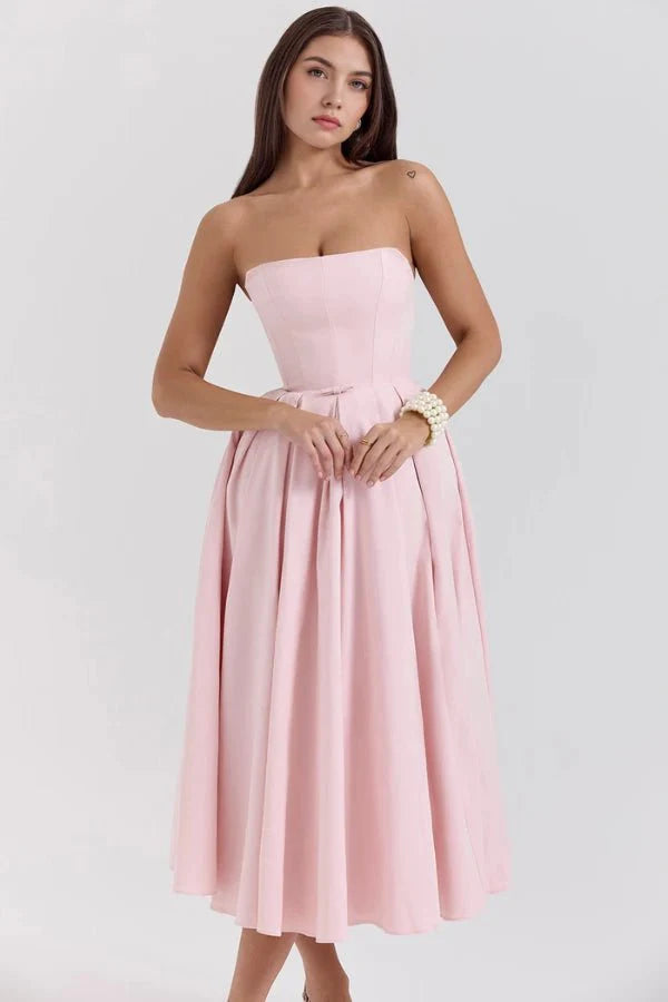 Aneri Women's Casual Maxi Dress | Flowing Everyday Maxi Dress for Women | Boho Chic Summer & Weekend Style
