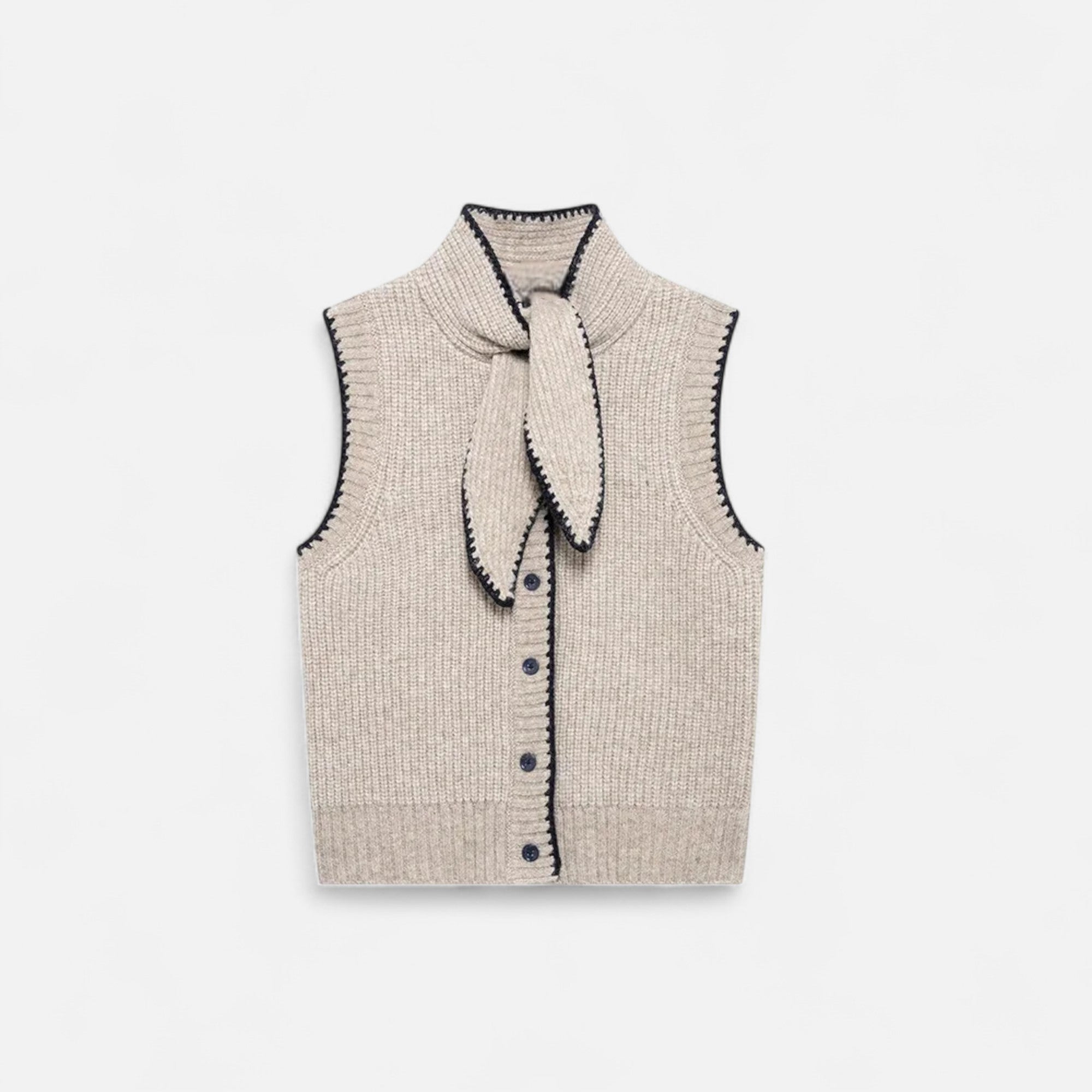 Women's Timeless Knitted Vest