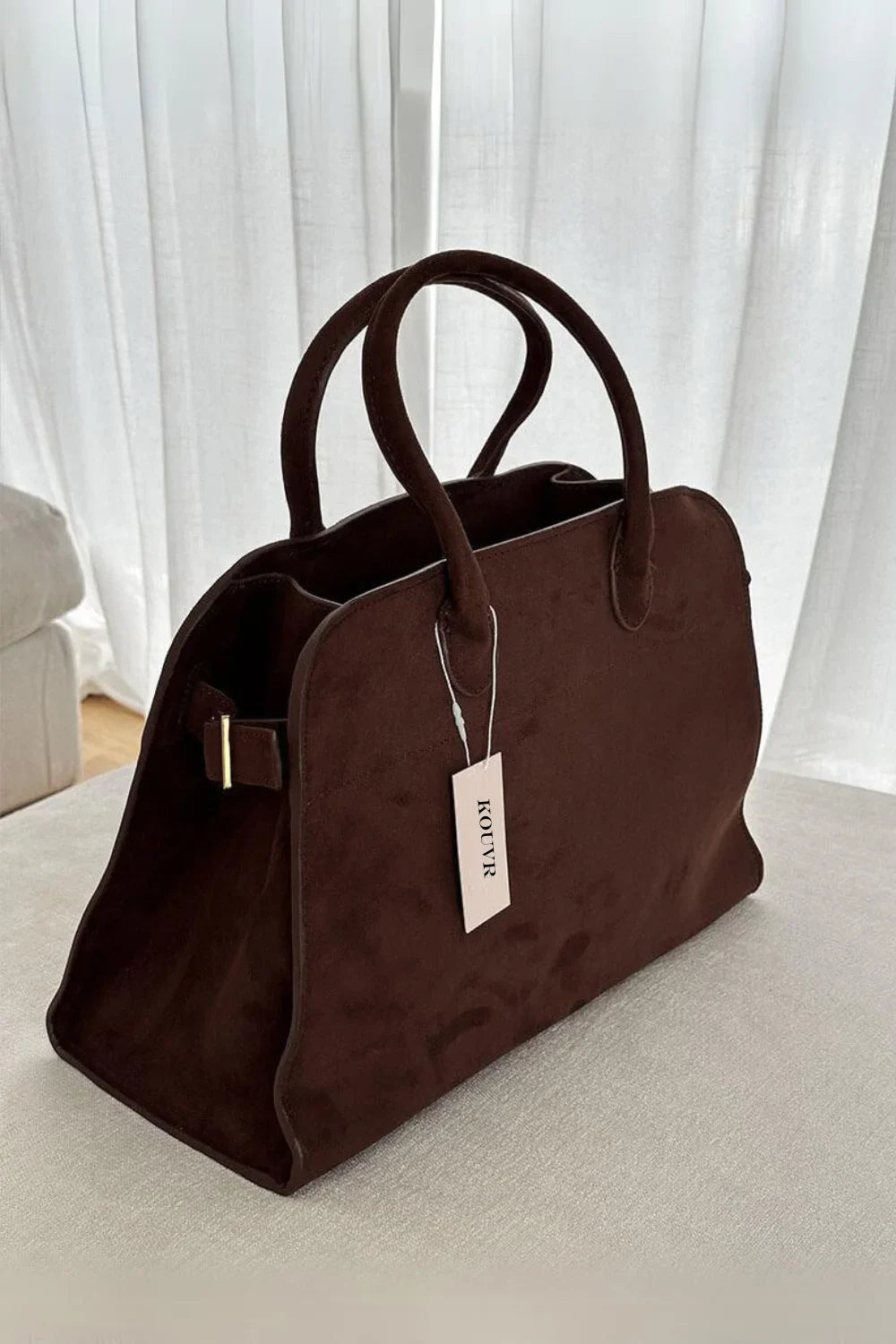 Elara Women's Large Tote Handbag | Oversized Everyday Shoulder Bag for Women | Premium Spacious Work & Weekend Bag