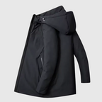 Men’s Hooded Winter Parka – Insulated Padded Coat