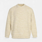 Men’s Wool-Effect Crew Neck Sweater