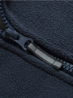 Julius Veste Polaire Outdoor Homme – Soft, Warm & Light with Protective Collar