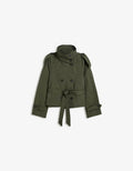 Éliane Women's Classic Lightweight Autumn Trench Coat | Mid-Length Everyday Outerwear for Women