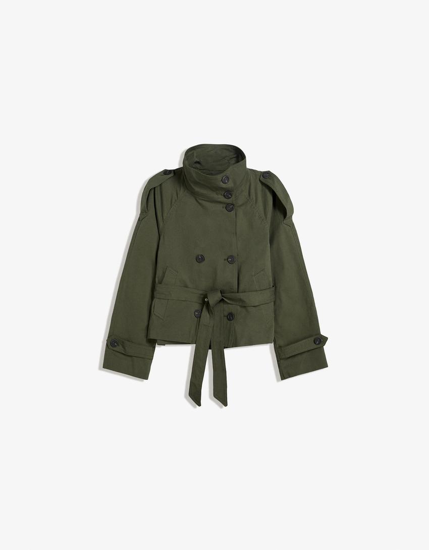 Éliane Women's Classic Lightweight Autumn Trench Coat | Mid-Length Everyday Outerwear for Women