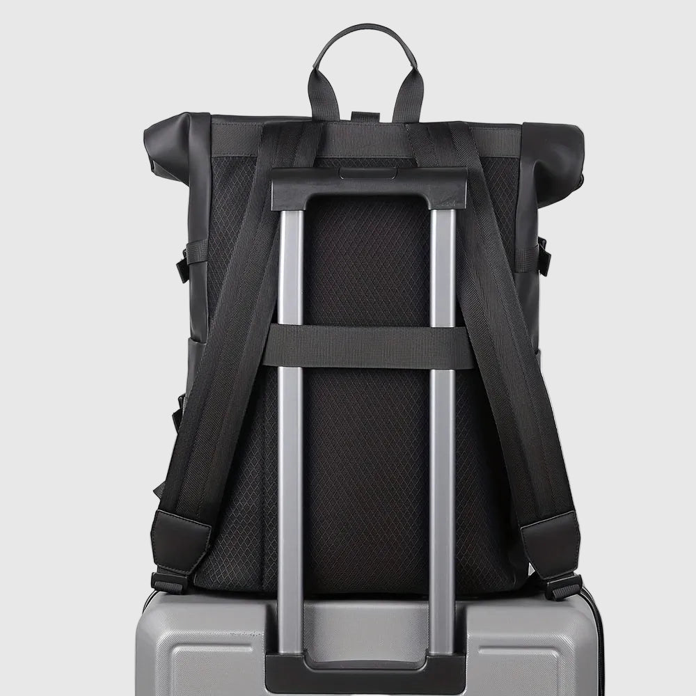 Commuter Men's Waterproof Rucksack with Laptop Compartment | Practical Everyday Backpack for Men