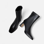 Women’s Vintage Square-Toe Ankle Boots