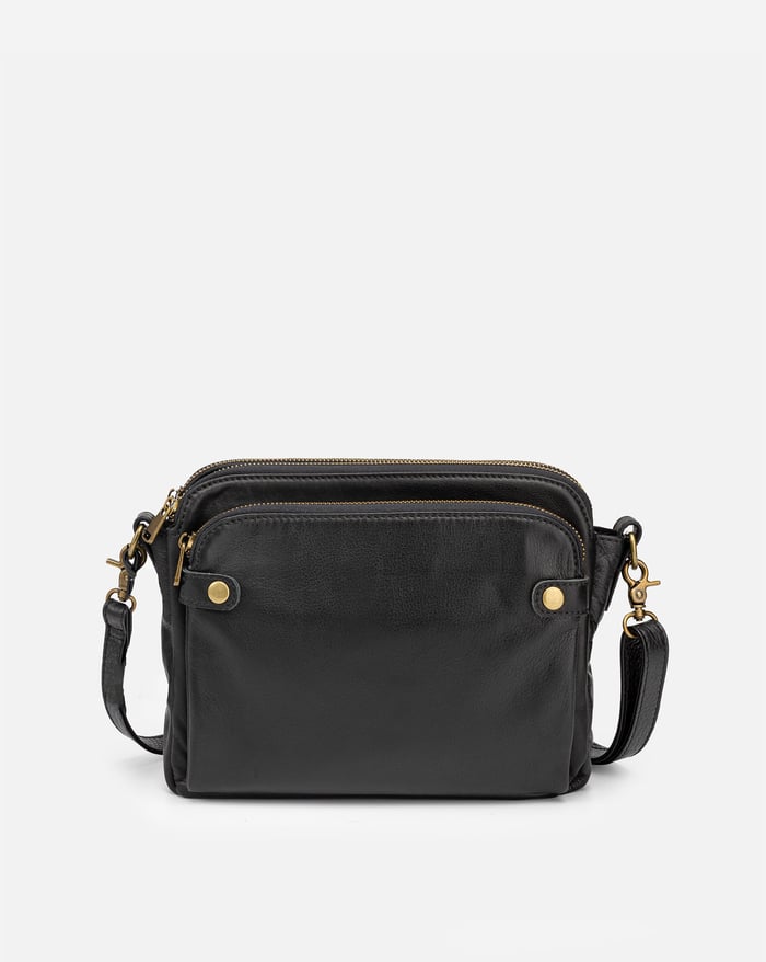 Ysabel Women's High-Quality Faux Leather Shoulder Bag | Luxury Vegan Leather Handbag for Women | Elegant Everyday Smart Casual Bag & Gift