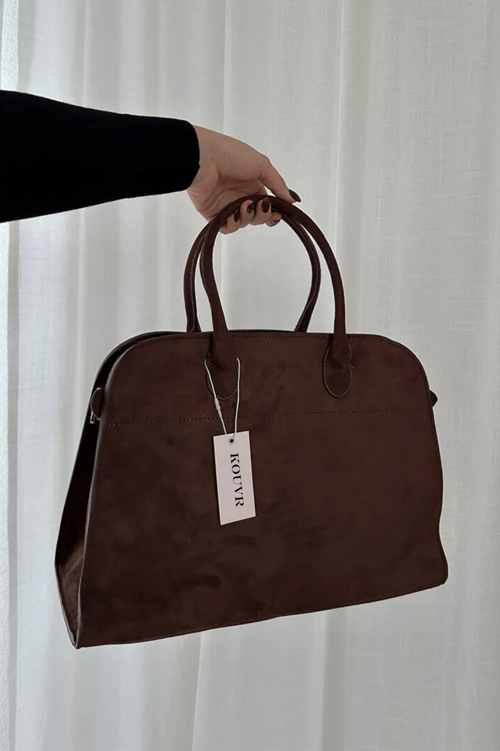 Elara Women's Large Tote Handbag | Oversized Everyday Shoulder Bag for Women | Premium Spacious Work & Weekend Bag