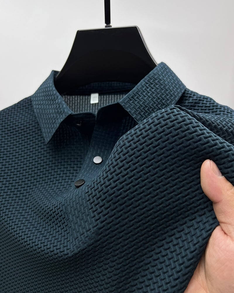 Miles Men's Luxury Cotton Summer Polo Shirt | Premium Regular Fit Polo for Men