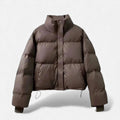 Women’s Short Padded Puffer Jacket