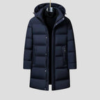 Men’s Insulated Hooded Winter Parka Waterproof Thermal Coat
