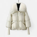 Women’s Fur-Collar Down Cotton Jacket