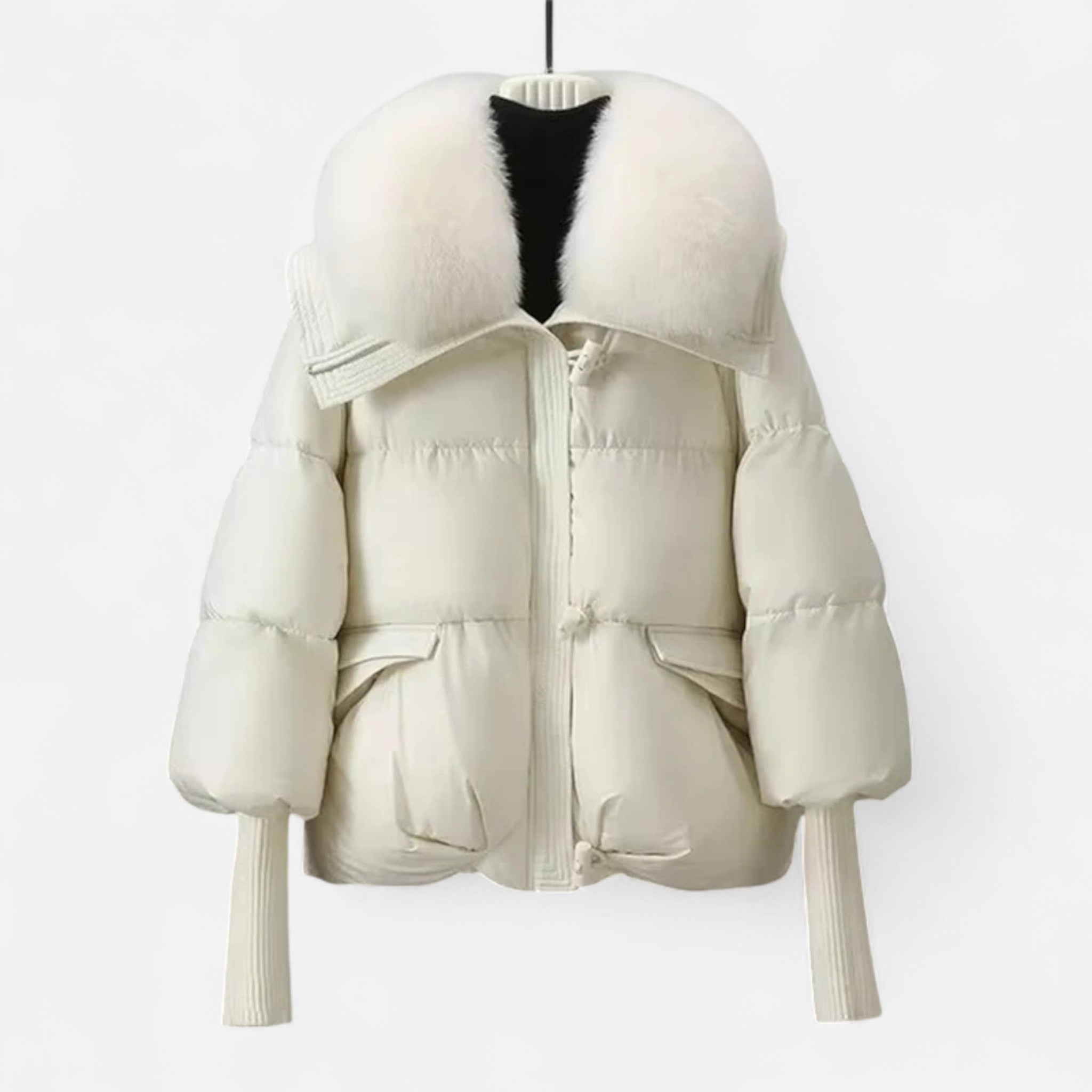 Women’s Fur-Collar Down Cotton Jacket