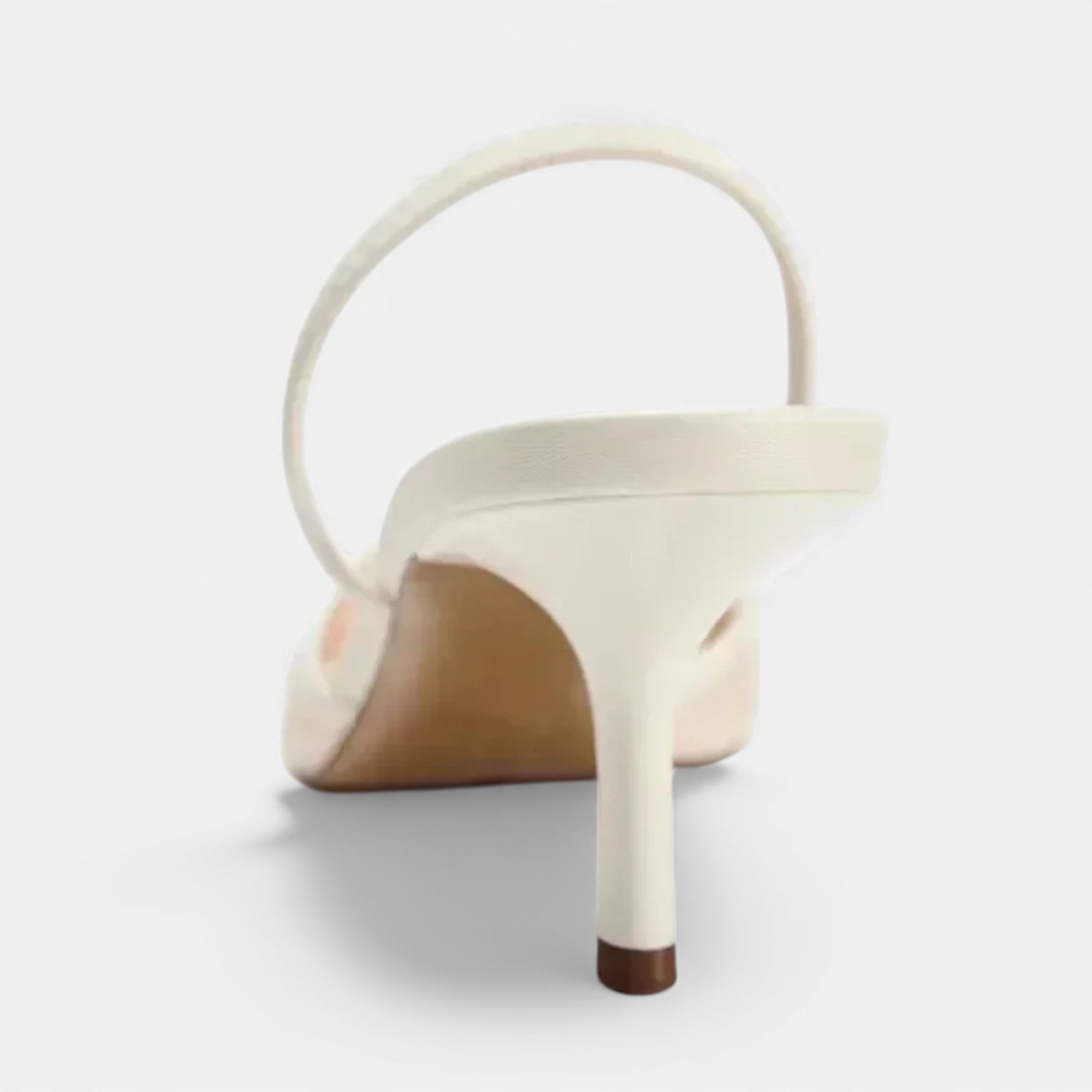 Women’s Embroidered Mesh Designer Heels