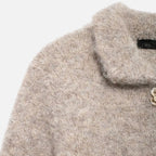 Women's Floral Button Cardigan