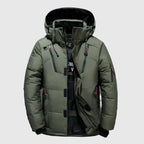 Boreas Men's Insulated Waterproof Winter Puffer Jacket | Padded Jacket for Men | Windproof Heavy Duty Outdoor Outerwear