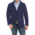 Derek Cardigan Homme – Soft Knit, Regular Fit & Elegant Button Closure