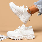 Cushion Women's Orthopedic Knit Trainer | Extra Foot Support & Arch Relief Everyday Shoes