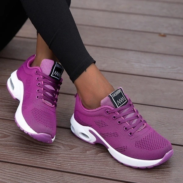 Stride Women's Orthopedic Running Shoes | Arch Support Comfort Trainers for Women