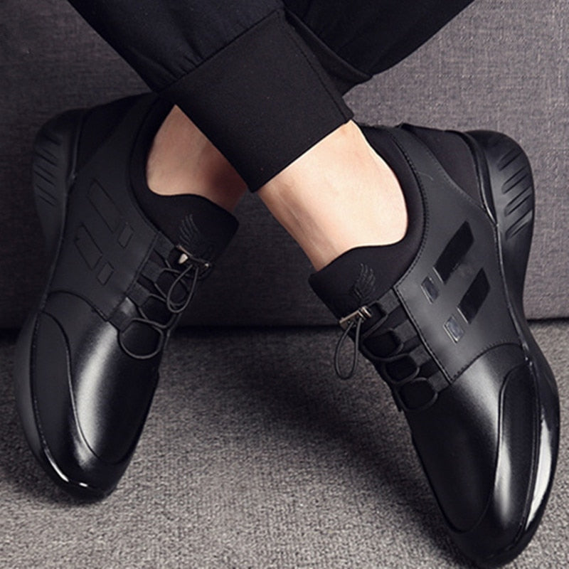 Strider Men's Premium Orthopedic Sneakers | Comfortable Arch Support Casual Trainers for Men | Stylish Everyday Walking Shoes
