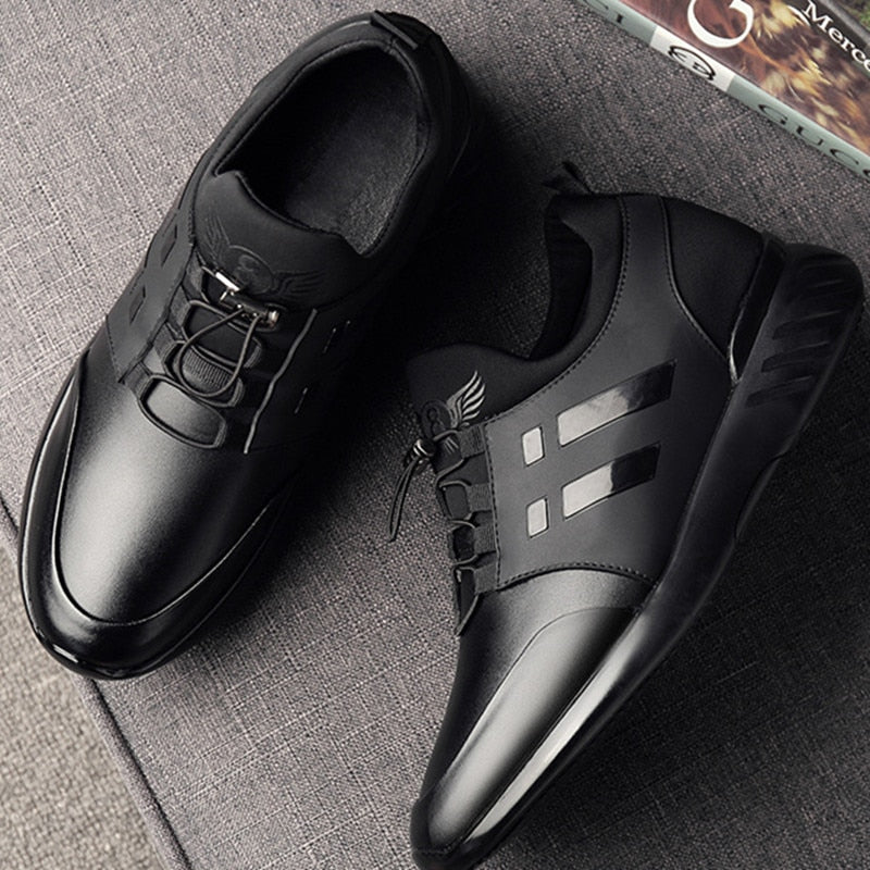 Strider Men's Premium Orthopedic Sneakers | Comfortable Arch Support Casual Trainers for Men | Stylish Everyday Walking Shoes