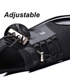 Strider Men's Premium Orthopedic Sneakers | Comfortable Arch Support Casual Trainers for Men | Stylish Everyday Walking Shoes