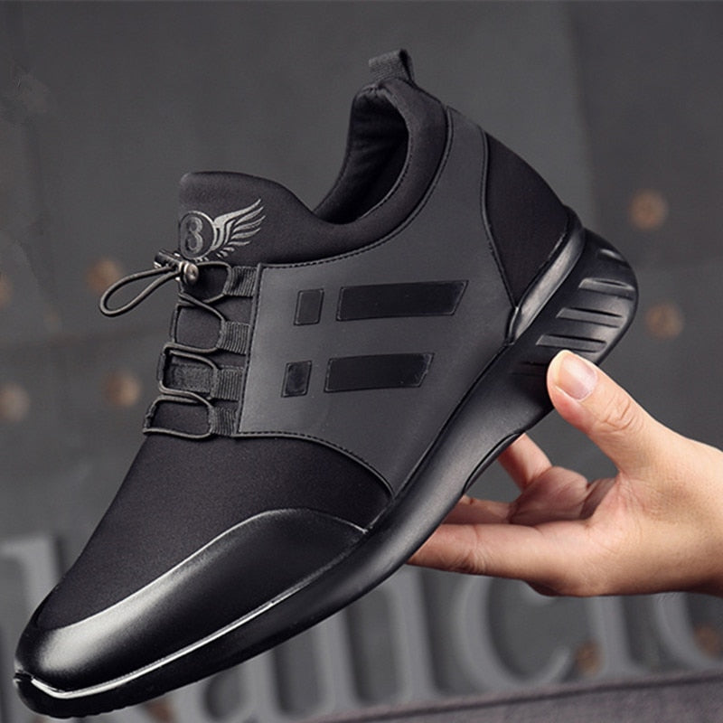 Strider Men's Premium Orthopedic Sneakers | Comfortable Arch Support Casual Trainers for Men | Stylish Everyday Walking Shoes
