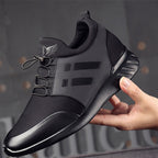 Strider Men's Premium Orthopedic Sneakers | Comfortable Arch Support Casual Trainers for Men | Stylish Everyday Walking Shoes