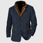 Benjamin Men's Vintage Harrington Jacket | Retro Mod Blouson Jacket for Men | Classic Casual Everyday Streetwear Outerwear